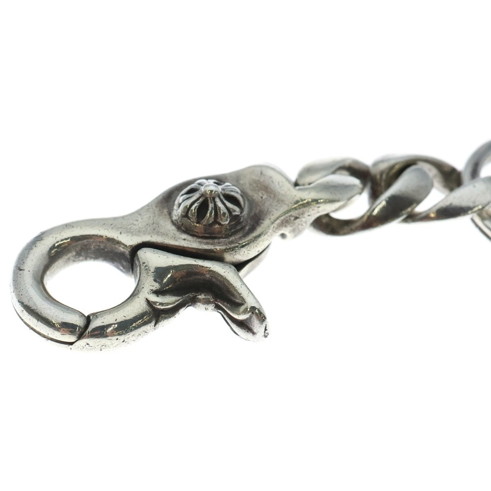 CHROME HEARTS(クロムハーツ) CLP CHN CLASSIC-S/ショートクラシックリンク キーチェーン シルバー BCA070