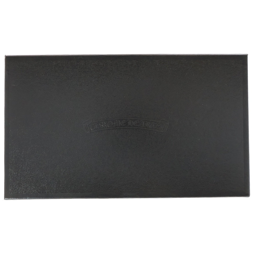 CHROME HEARTS(クロムハーツ) WAVE ウェーブ レザーウォレット 財布 ブラック BCA374