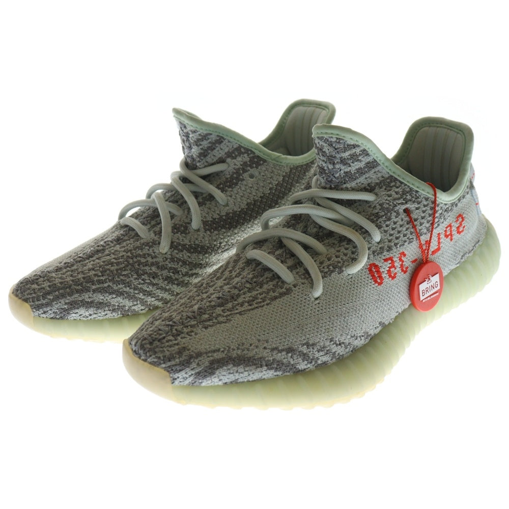 adidas(アディダス) YEEZY Boost 350 V2 Blue Tint イージーブースト350V2 ブルーティント ローカットスニーカー グレー US6/24.0cm B37571