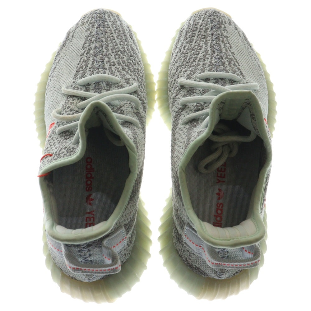 adidas(アディダス) YEEZY Boost 350 V2 Blue Tint イージーブースト350V2 ブルーティント ローカットスニーカー グレー US6/24.0cm B37571