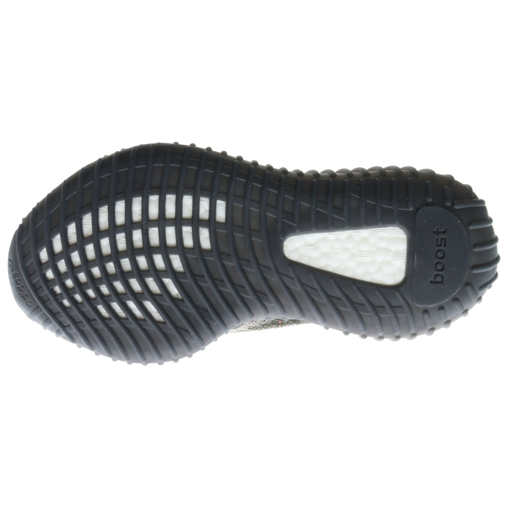 adidas(アディダス) YEEZY BOOST 350 V2 CABON BELUGA イージーブースト カーボン ベルーガ ローカットスニーカー グレー/オレンジ US6/24.0cm HQ7045