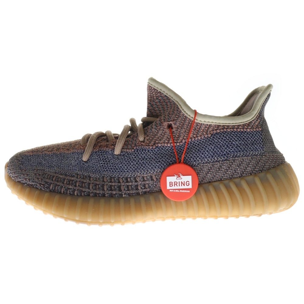adidas(アディダス) YEEZY BOOST 350 V2 FADE YECHER イージーブースト ローカットスニーカー フェード ブラウン US6/24.0cm H02795