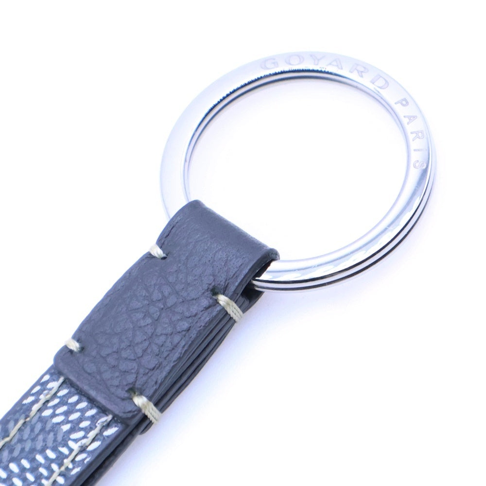 GOYARD(ゴヤール) セサミキーリング バッグチャーム キーホルダーストラップ グレー