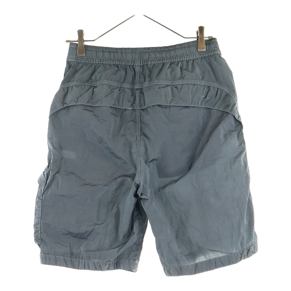 STONE ISLAND(ストーンアイランド) 25SS NYLON METAL IN ECONYL ナイロン メタル エコニール ハーフパンツ グレー K1S15L100007 S0019 V0054