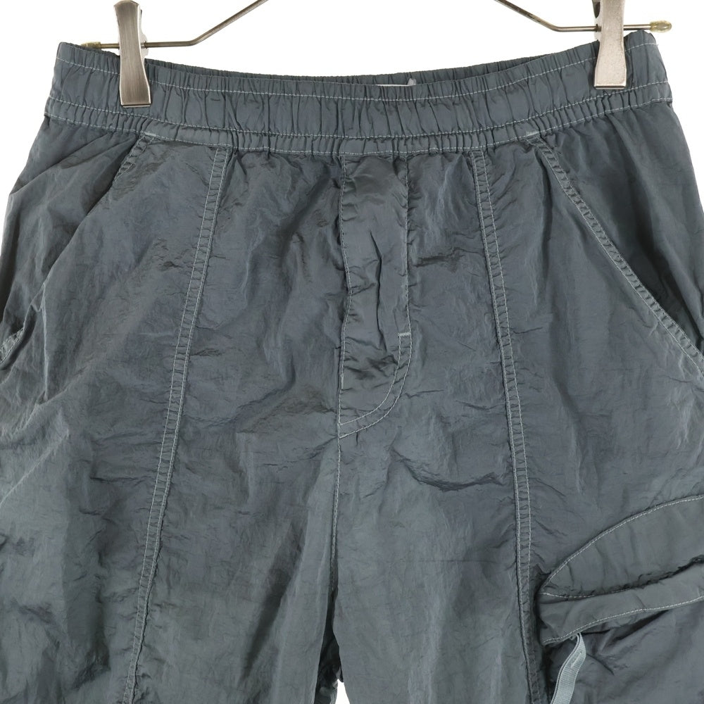 STONE ISLAND(ストーンアイランド) 25SS NYLON METAL IN ECONYL ナイロン メタル エコニール ハーフパンツ グレー K1S15L100007 S0019 V0054