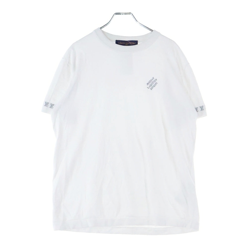LOUIS VUITTON(ルイヴィトン) 24SS 3Dポケット クルーネック 半袖Tシャツ RM241Q Z34 HRN47W ホワイト
