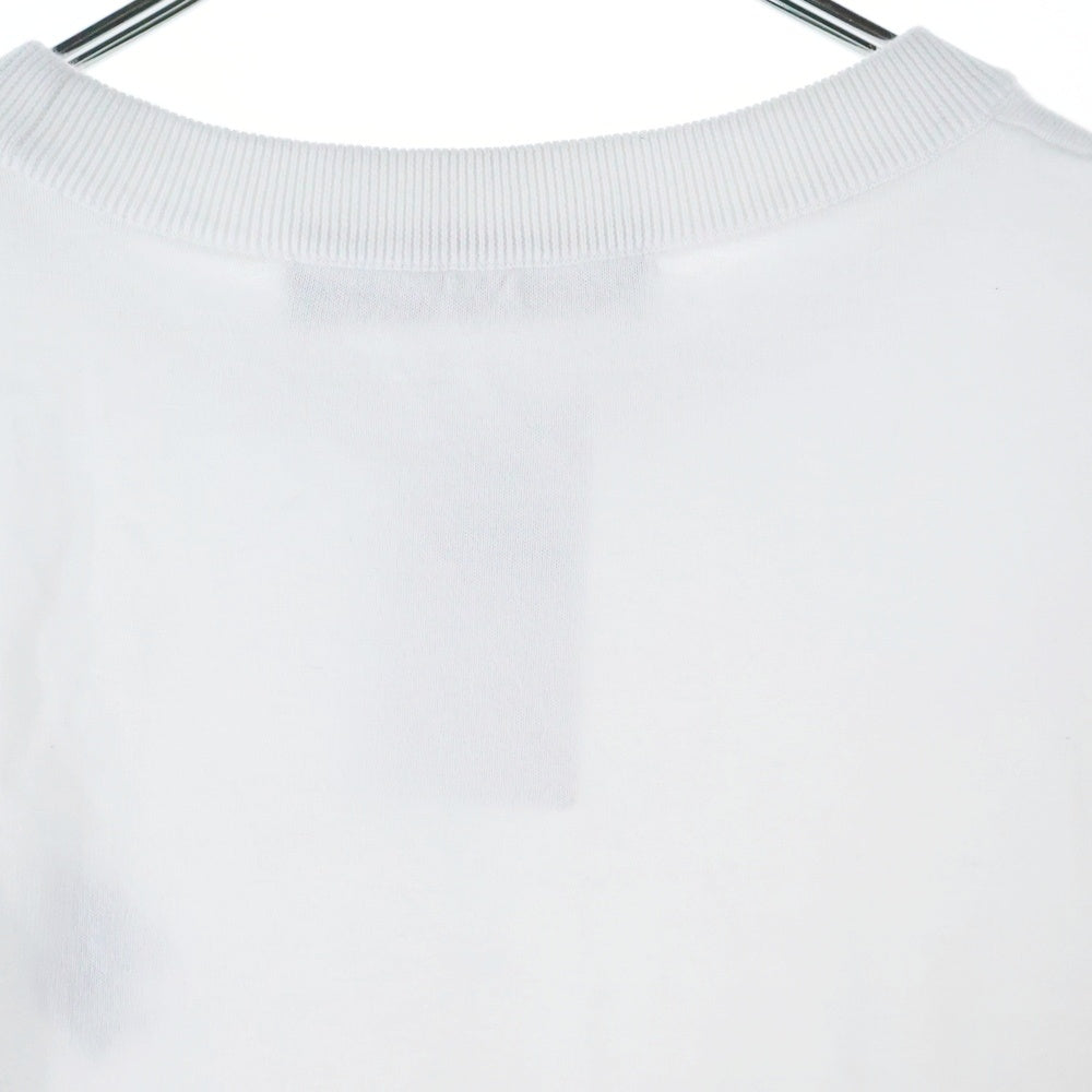 LOUIS VUITTON(ルイヴィトン) 24SS 3Dポケット クルーネック 半袖Tシャツ RM241Q Z34 HRN47W ホワイト