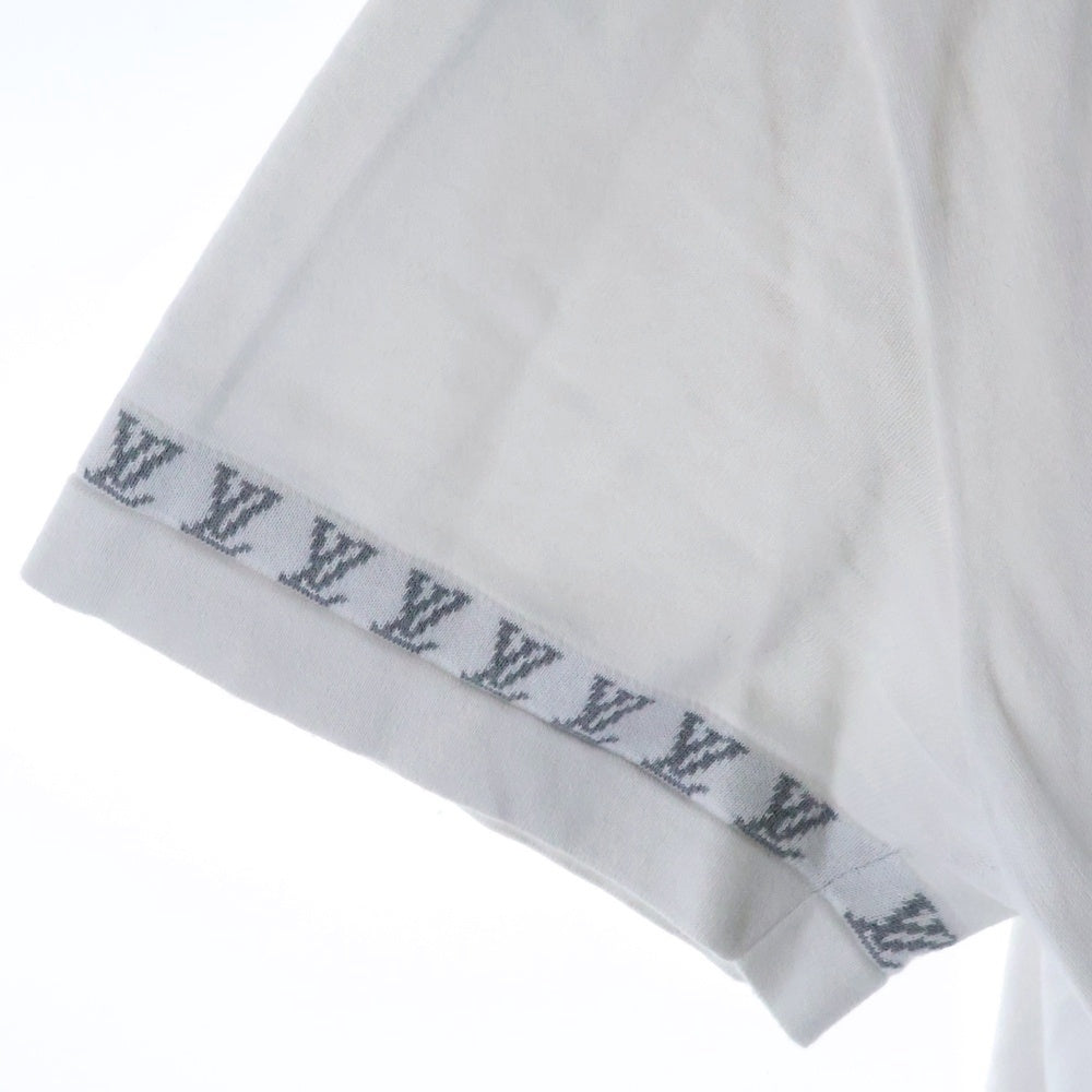LOUIS VUITTON(ルイヴィトン) 24SS 3Dポケット クルーネック 半袖Tシャツ RM241Q Z34 HRN47W ホワイト