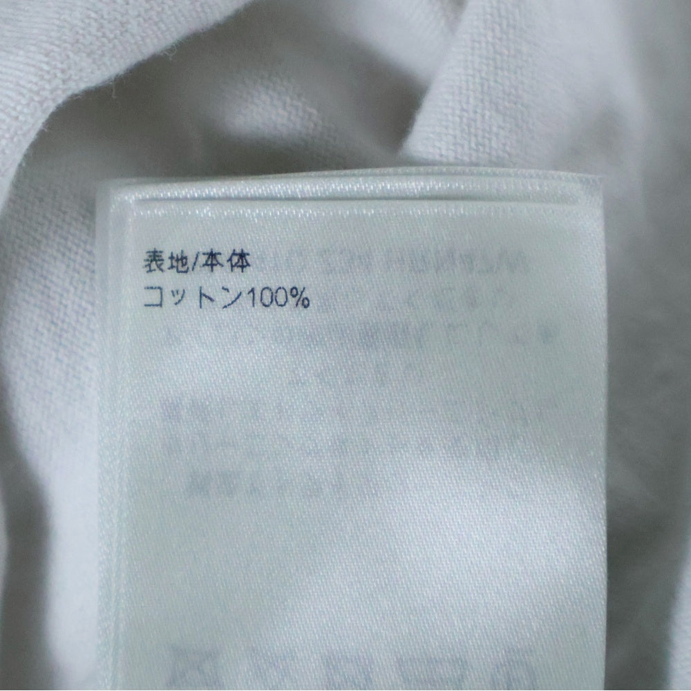 LOUIS VUITTON(ルイヴィトン) 24SS 3Dポケット クルーネック 半袖Tシャツ RM241Q Z34 HRN47W ホワイト