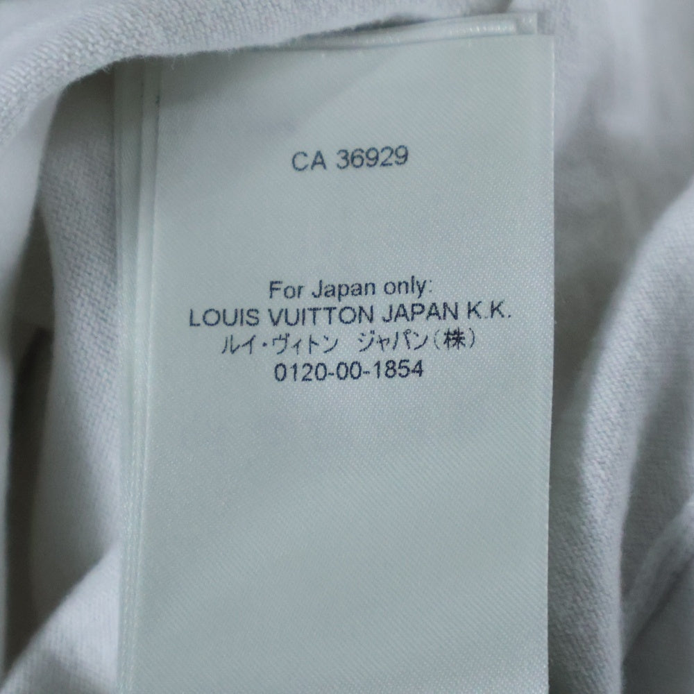 LOUIS VUITTON(ルイヴィトン) 24SS 3Dポケット クルーネック 半袖Tシャツ RM241Q Z34 HRN47W ホワイト