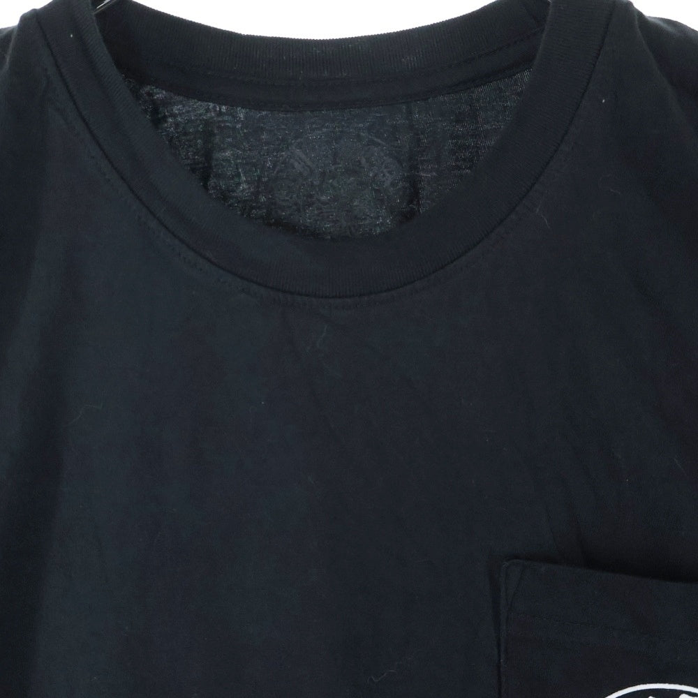 CHROME HEARTS(クロムハーツ) Horseshoe S/S Tee ホースシュー プリント 半袖Tシャツ ブラック