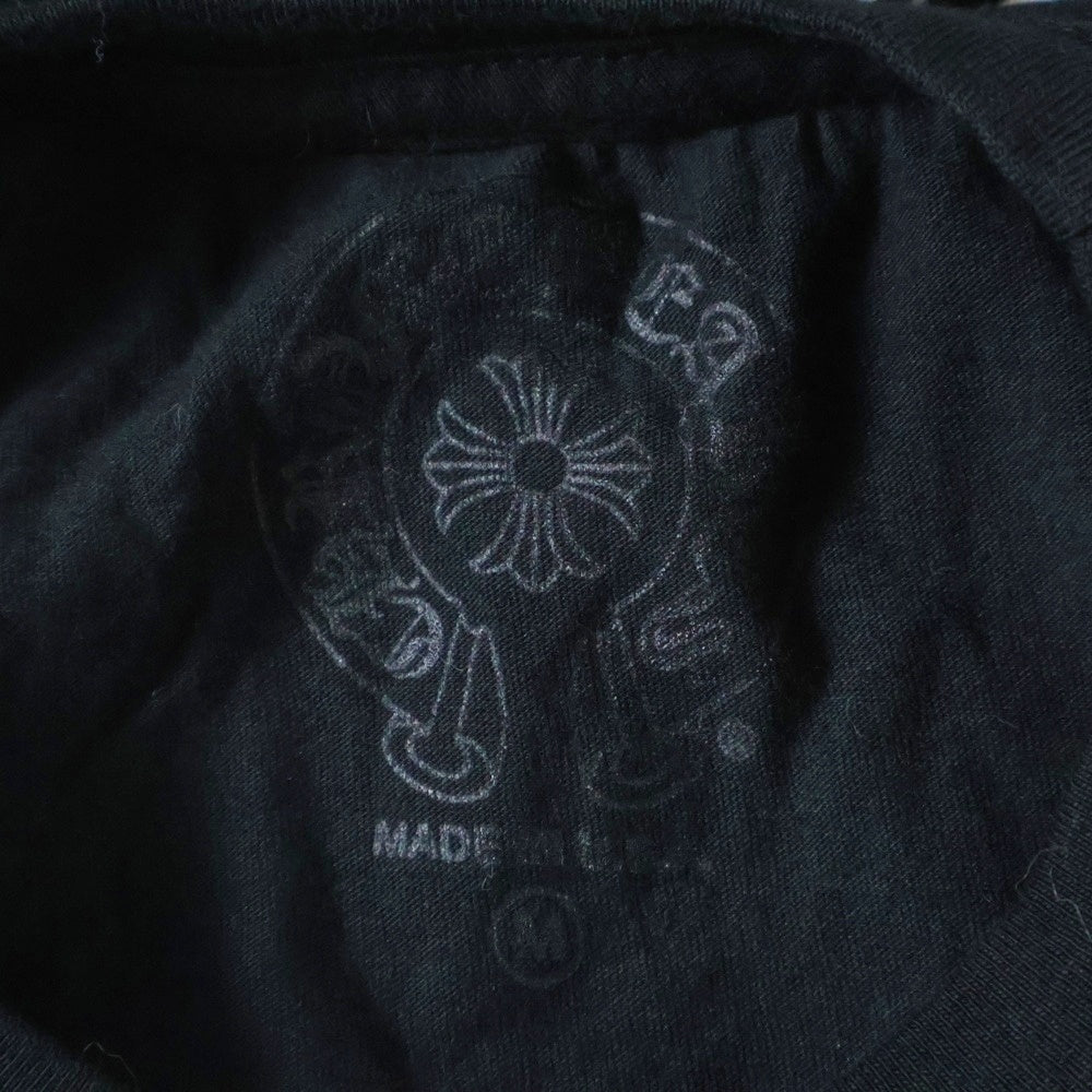 CHROME HEARTS(クロムハーツ) Horseshoe S/S Tee ホースシュー プリント 半袖Tシャツ ブラック