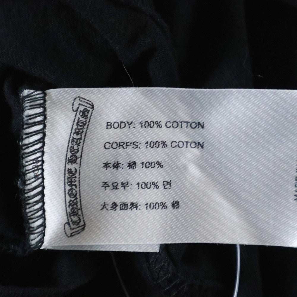 CHROME HEARTS(クロムハーツ) Horseshoe S/S Tee ホースシュー プリント 半袖Tシャツ ブラック