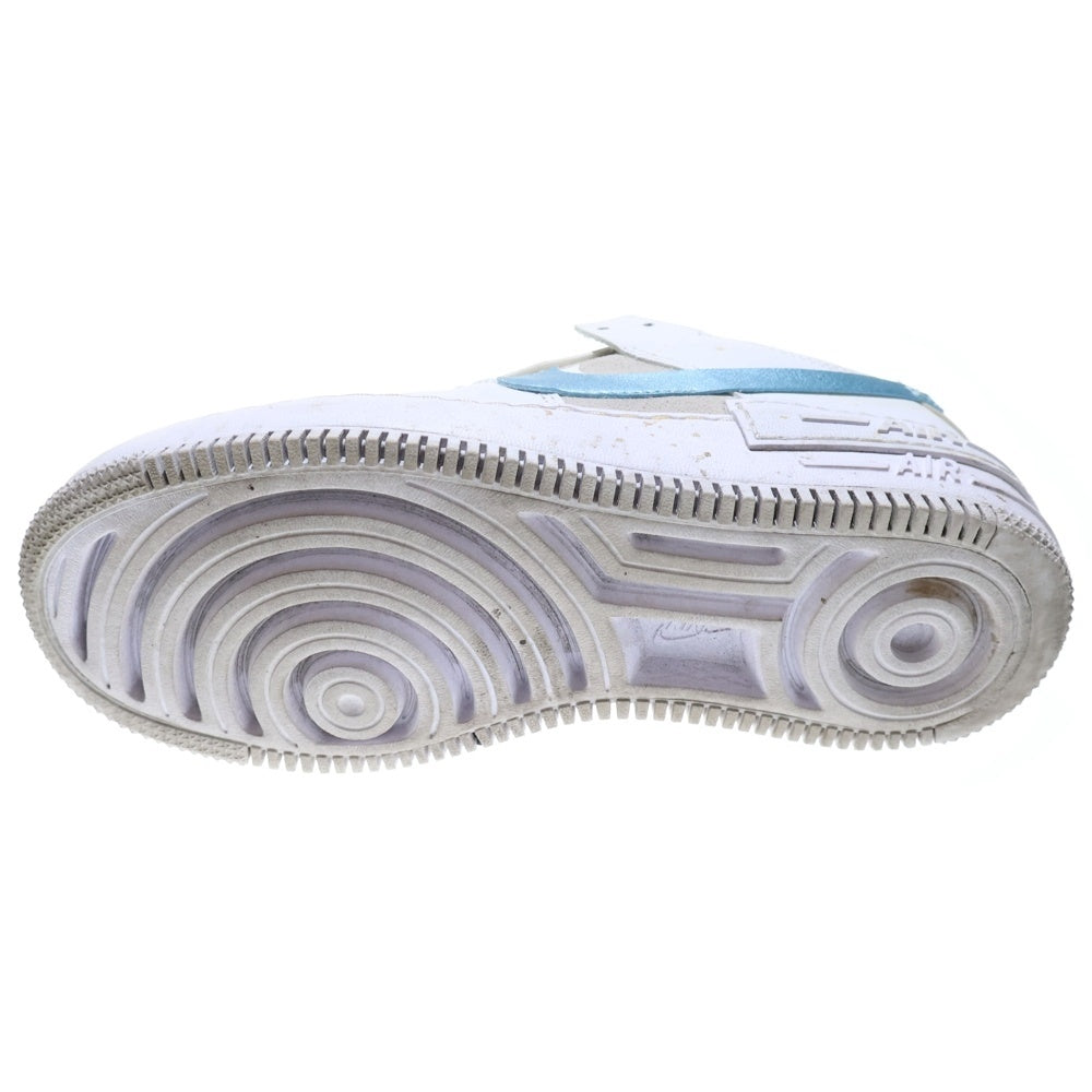 NIKE(ナイキ) Women's AIR FORCE 1 LOW SHADOW エアフォース1 ローカットスニーカー ホワイト/ブルー