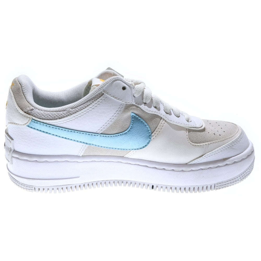 NIKE(ナイキ) Women's AIR FORCE 1 LOW SHADOW エアフォース1 ローカットスニーカー ホワイト/ブルー