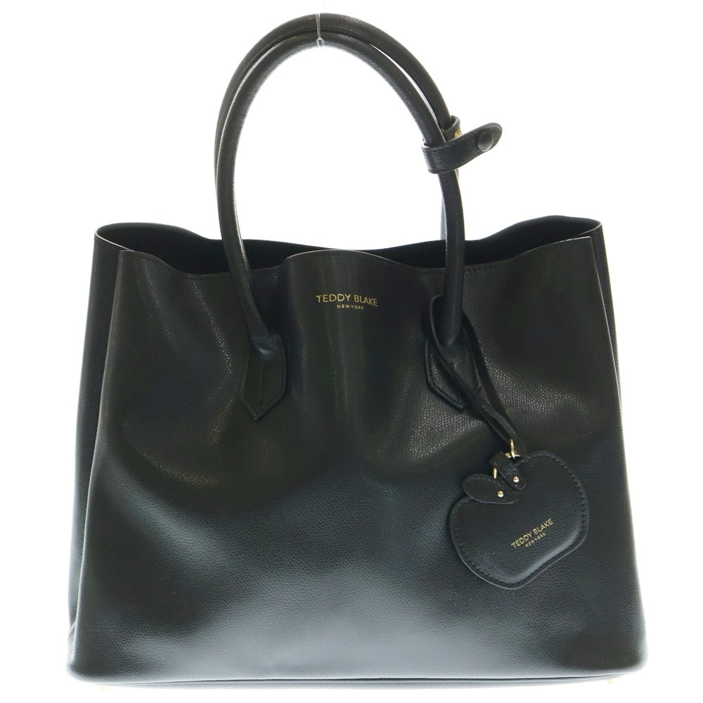 TEDDY BLAKE(テディブレイク) ヴァネッサ パルメラート トートバッグ ブラック