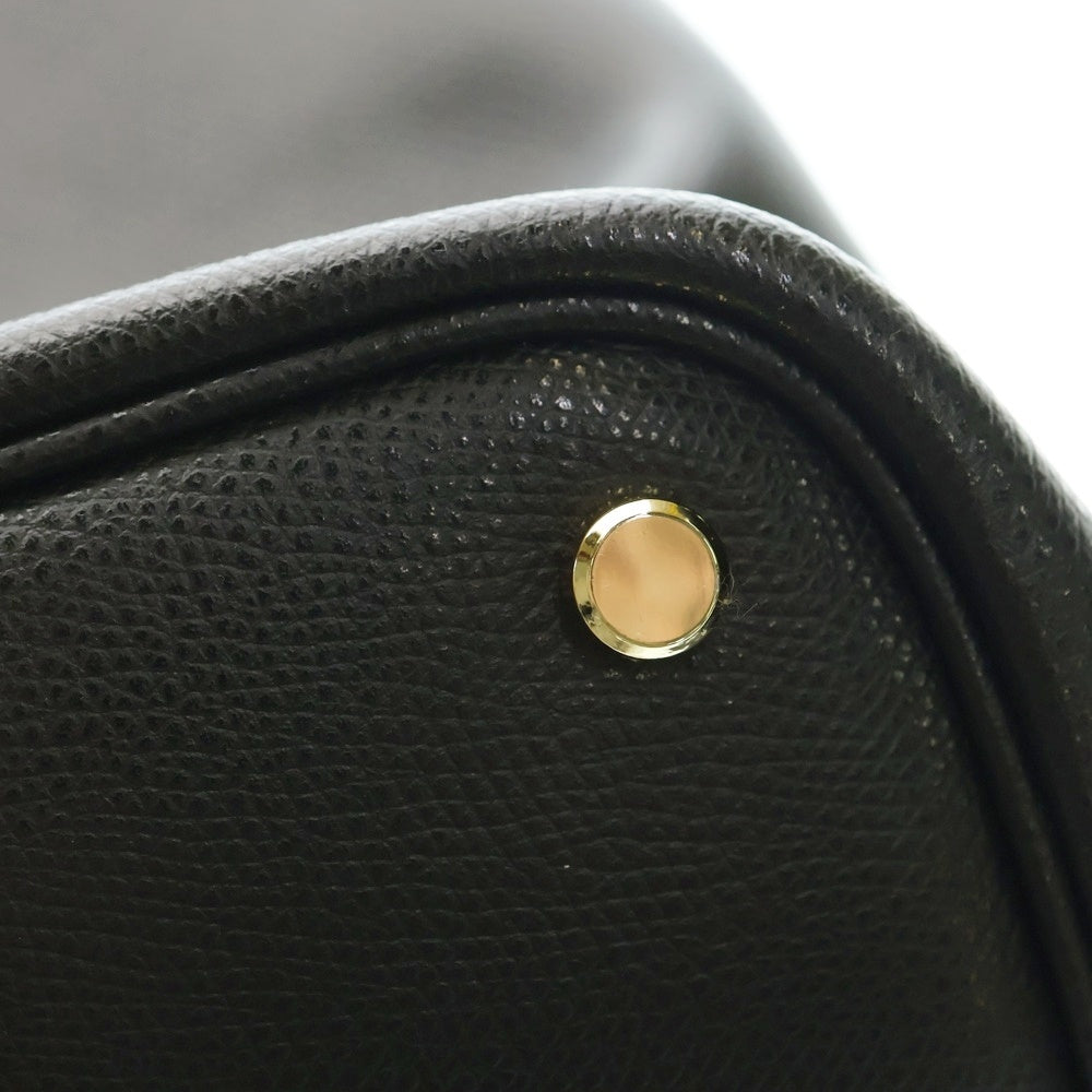 TEDDY BLAKE(テディブレイク) ヴァネッサ パルメラート トートバッグ ブラック