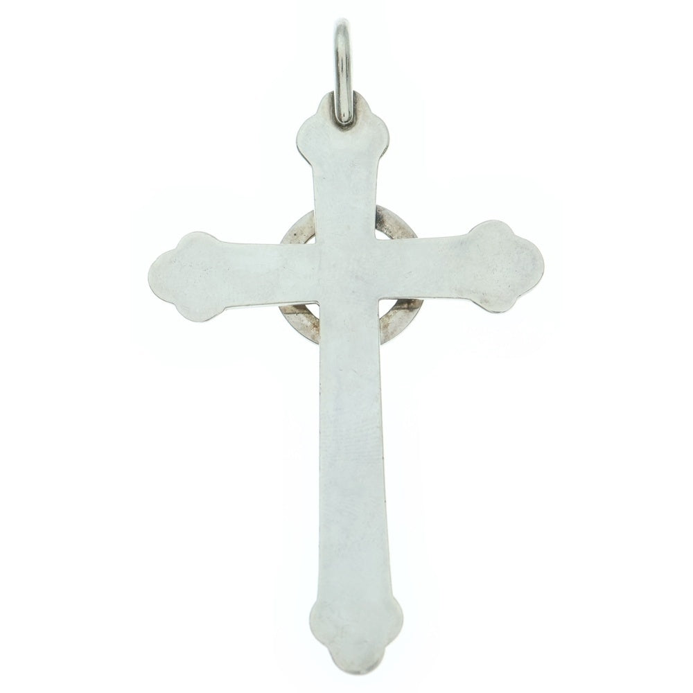 goro's(ゴローズ) メタル付きホイールクロス ペンダントトップ