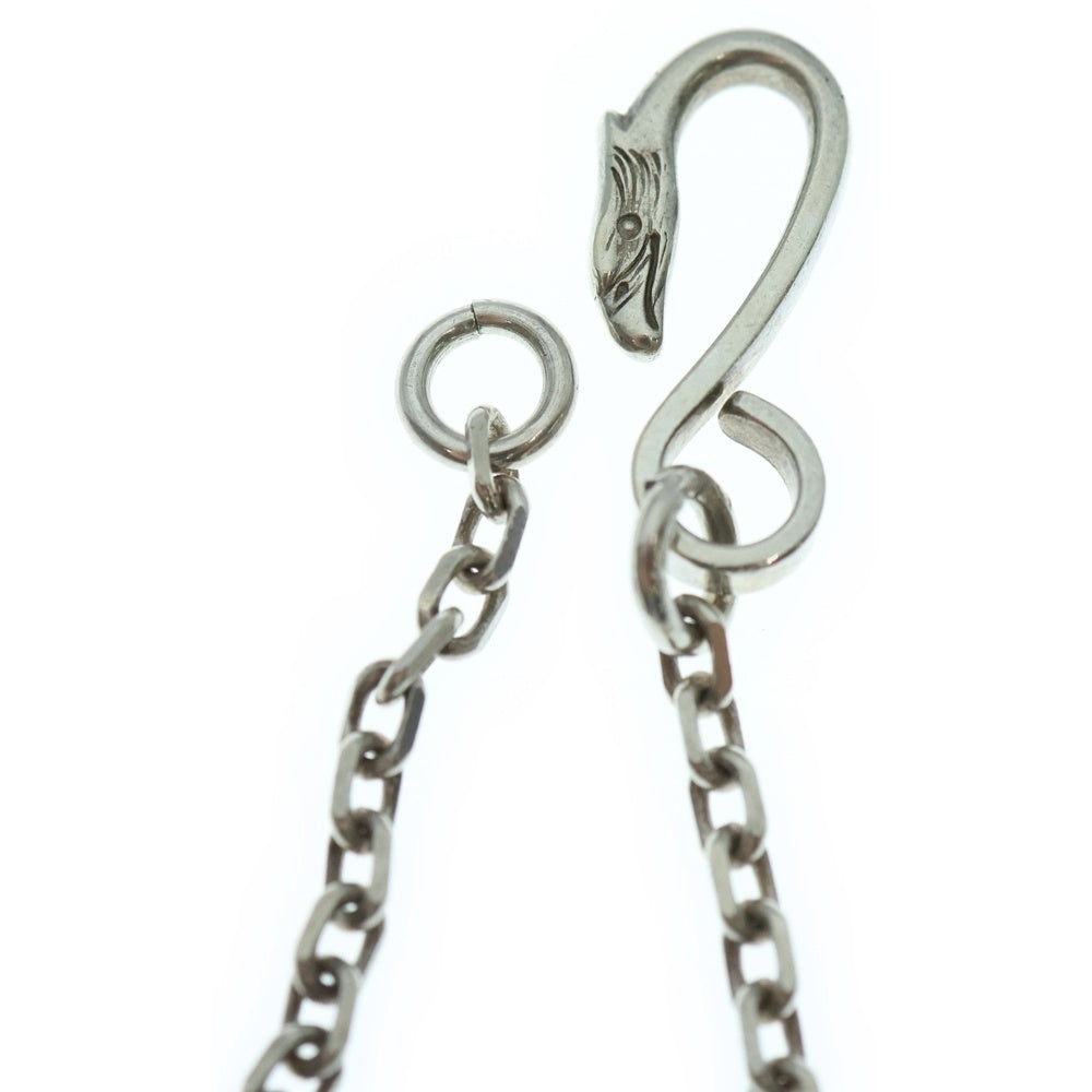 【ゴローズ】 廃盤 小イーグル 細角フックチェーンセット goro's ゴローズ 細角 イーグルフックチェーン カット無し 50cm