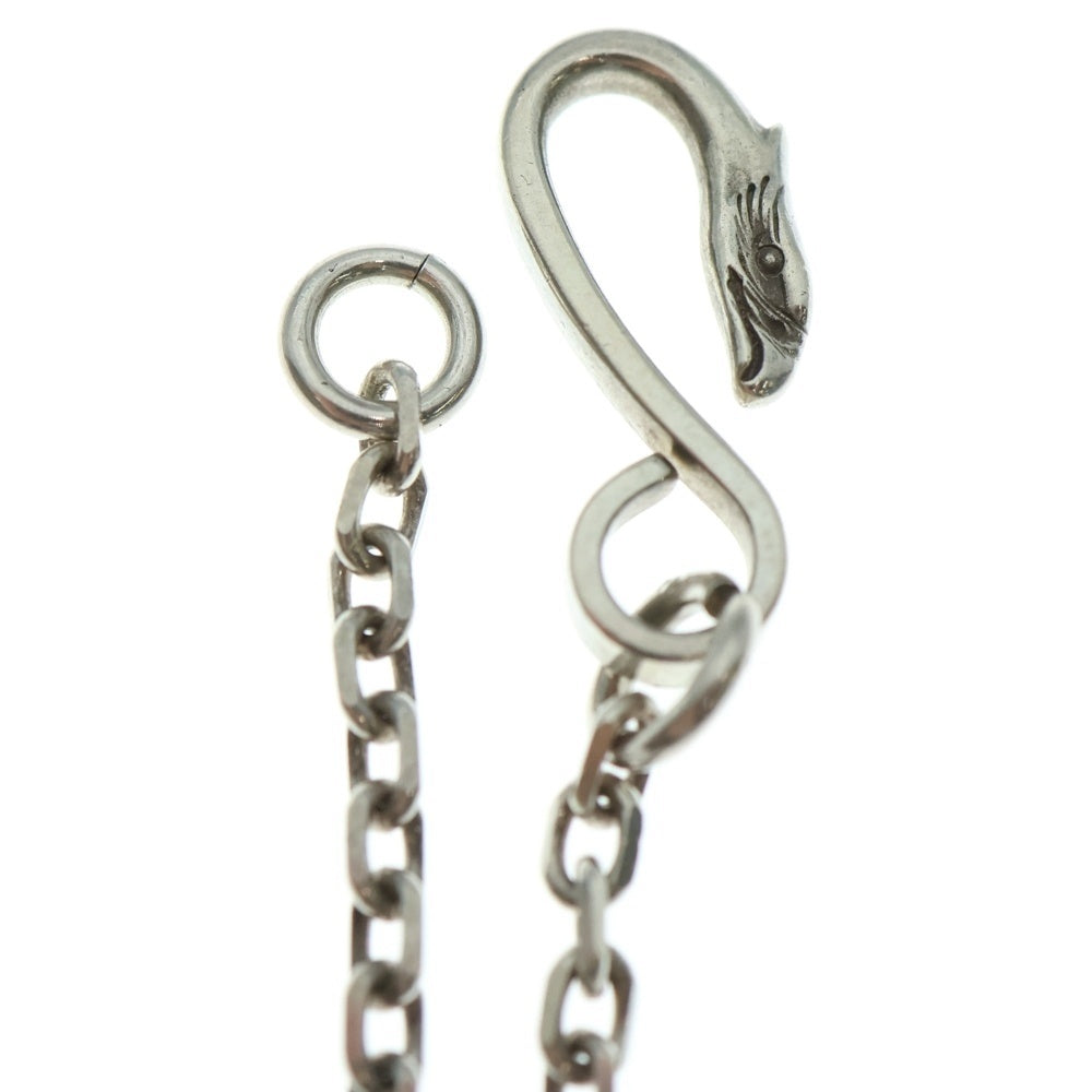 【ゴローズ】 廃盤 小イーグル 細角フックチェーンセット goro's(ゴローズ) イーグルフック細角チェーンネックレス シルバー