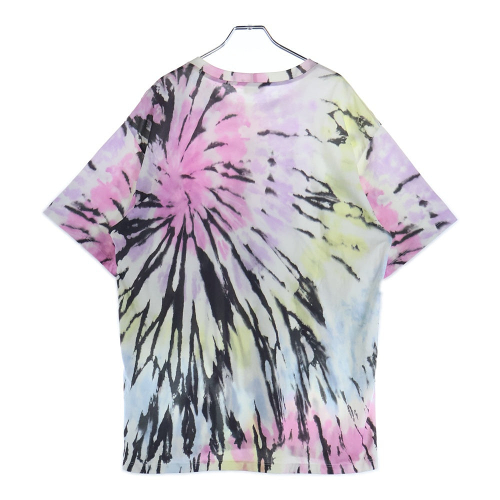 CELINE(セリーヌ) 23SS LOOSE TIE DYE T SHIRT ジャージールーズ 半袖Tシャツ カットソー マルチ 2X59G649V