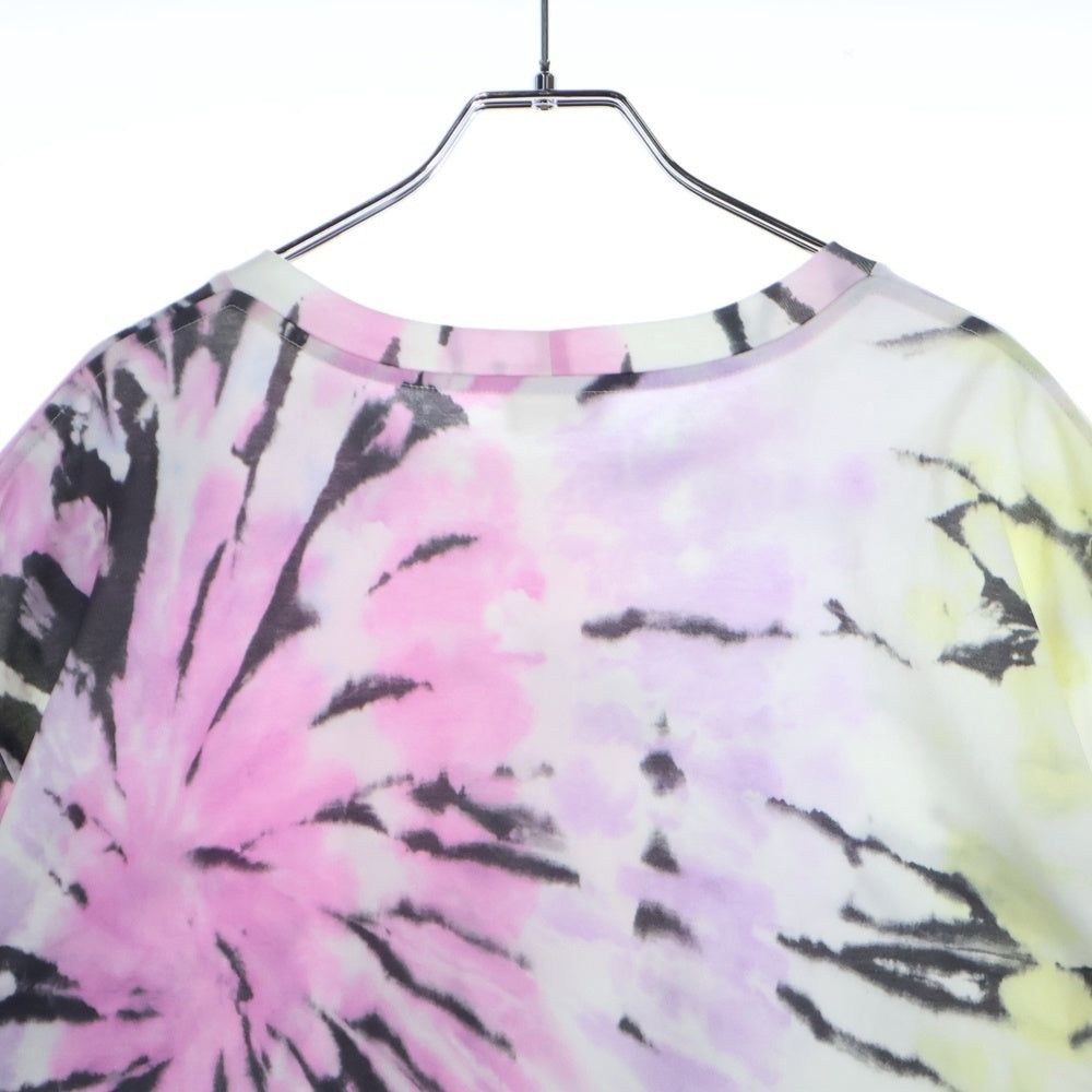 CELINE(セリーヌ) 23SS LOOSE TIE DYE T SHIRT ジャージールーズ 半袖Tシャツ カットソー マルチ 2X59G649V