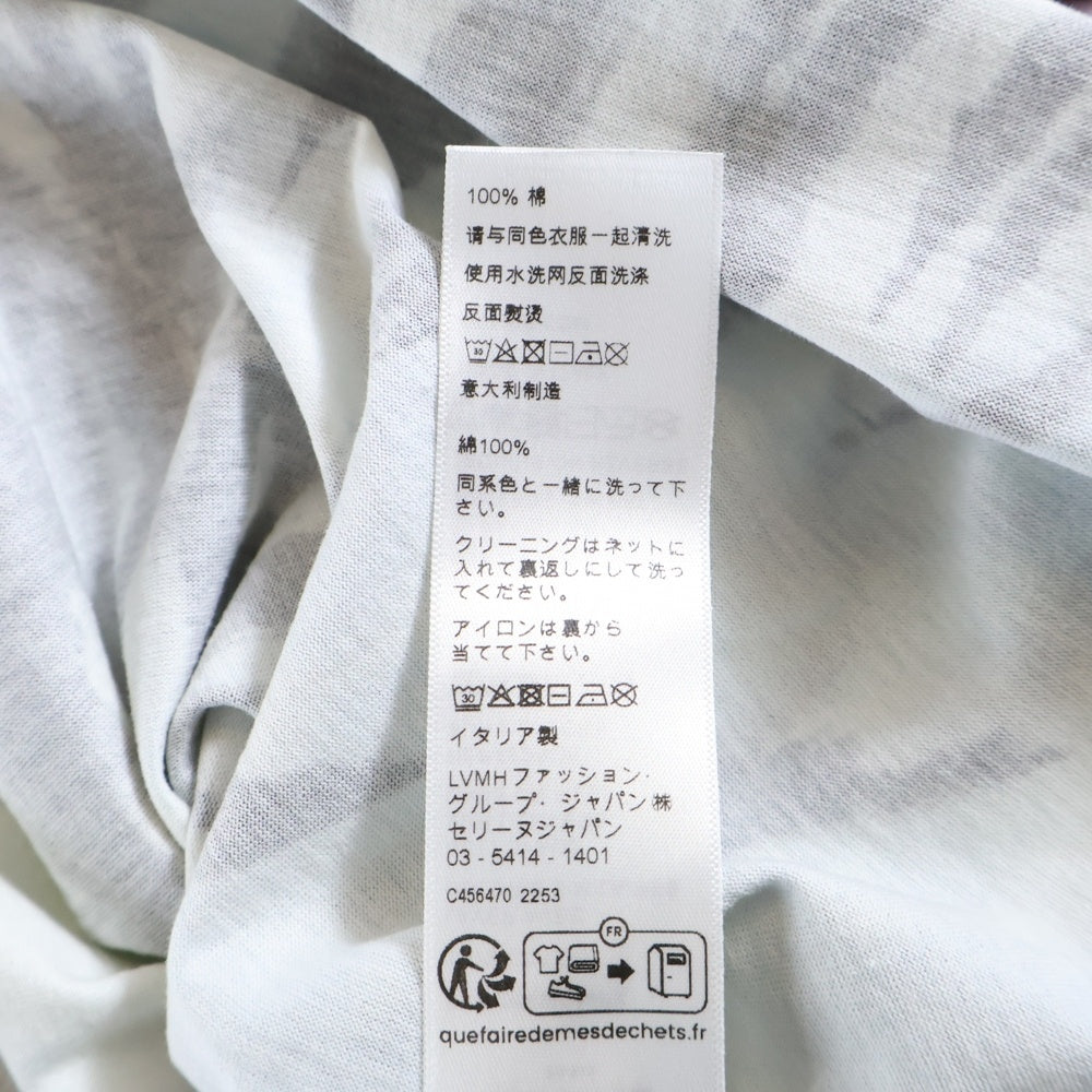 CELINE(セリーヌ) 23SS LOOSE TIE DYE T SHIRT ジャージールーズ 半袖Tシャツ カットソー マルチ 2X59G649V