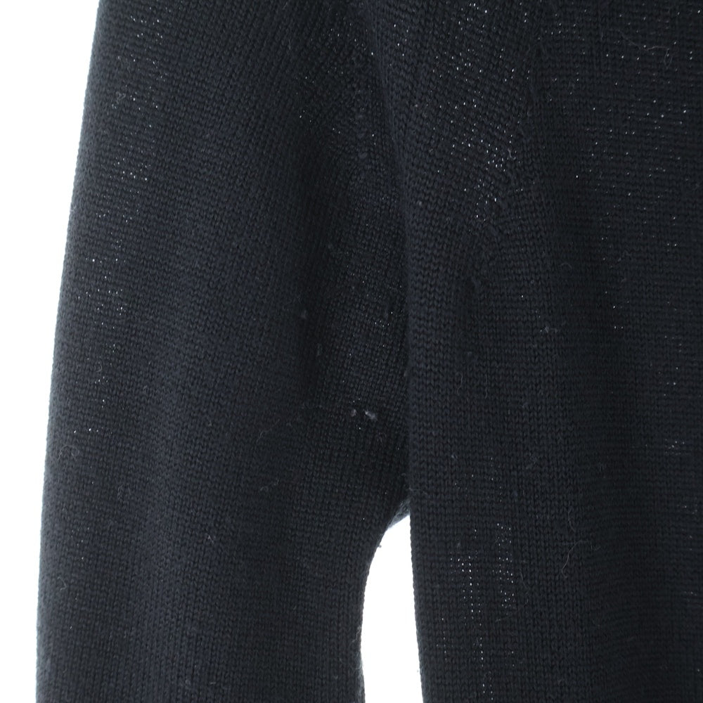 Sacai(サカイ) 21AW Suiting Mix Dress ドッキング ジップアップワンピースドレス ジャケット レディース ブラック 21‐05780