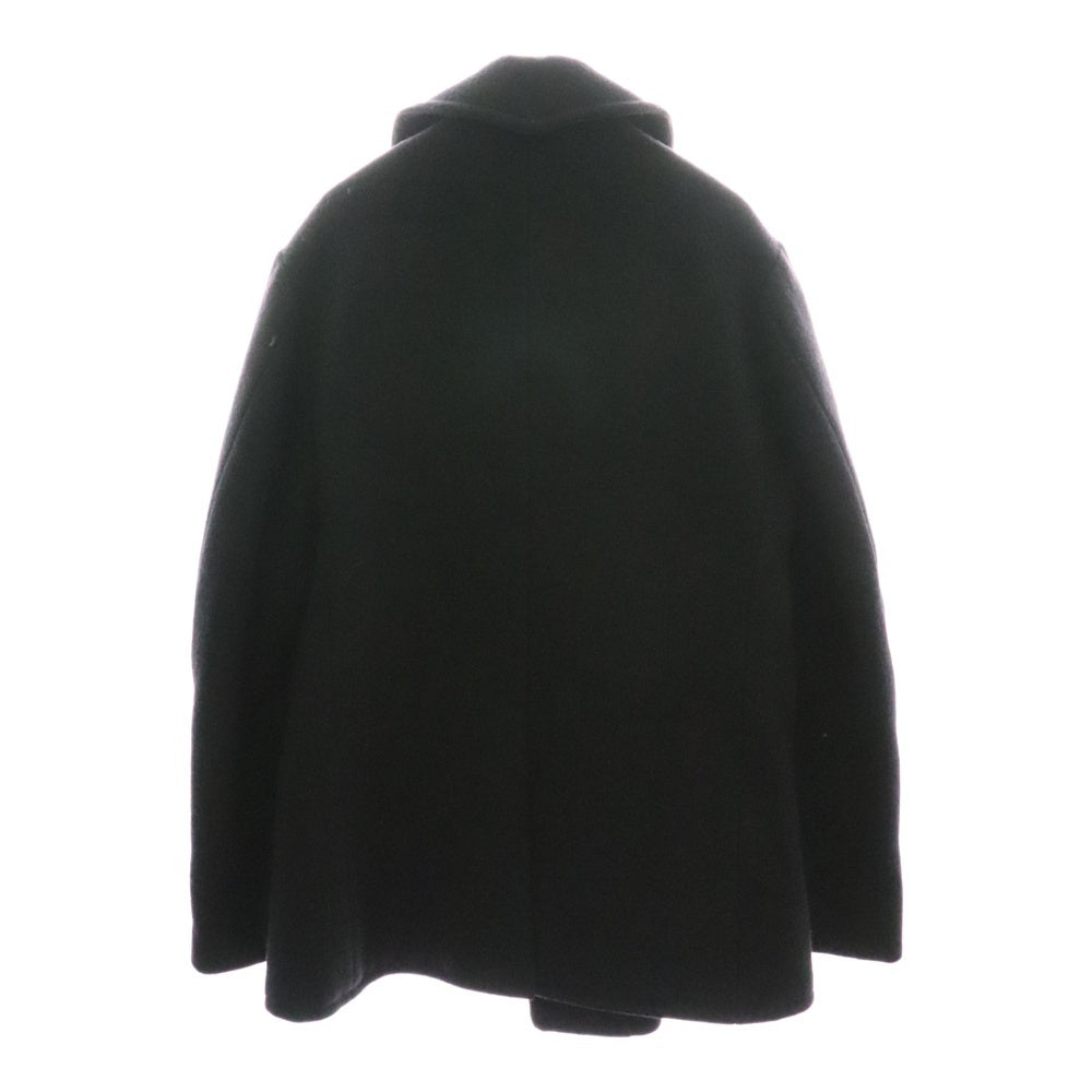 TENDERLOIN(テンダーロイン) 01AW P COAT スタースタッズ ウールPコート ブラック