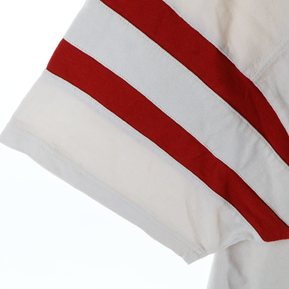 GUCCI(グッチ) 21SS 100th anniversary 100周年 アニバーサリー ロゴプリント クルーネック 半袖Tシャツ カットソー ホワイト 660744