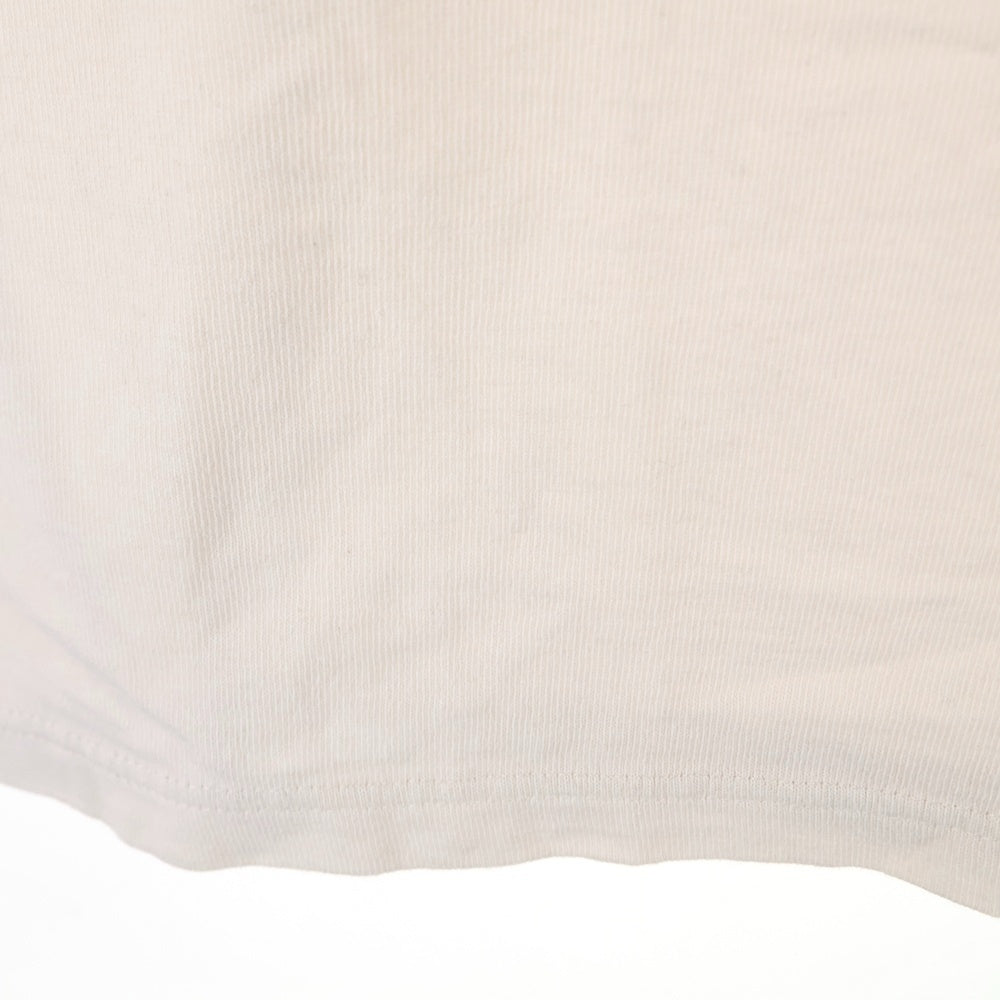 GUCCI(グッチ) 21SS 100th anniversary 100周年 アニバーサリー ロゴプリント クルーネック 半袖Tシャツ カットソー ホワイト 660744