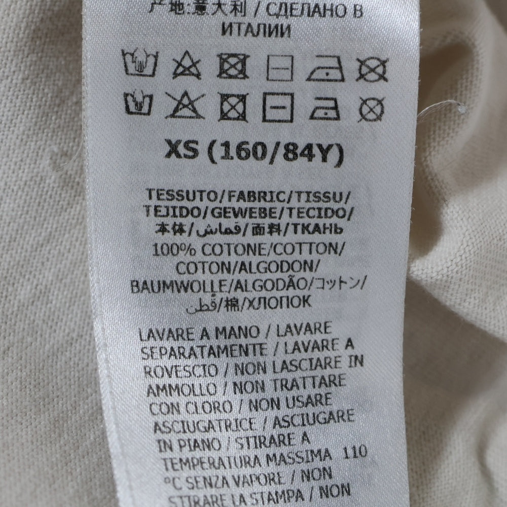 GUCCI(グッチ) 21SS 100th anniversary 100周年 アニバーサリー ロゴプリント クルーネック 半袖Tシャツ カットソー ホワイト 660744