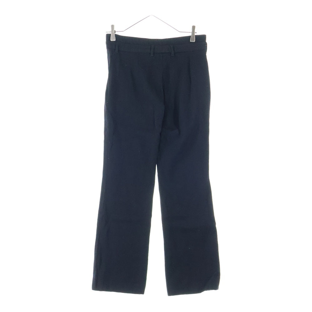 GIVENCHY(ジバンシィ) Slim Fit Pants スリム フィット ウール パンツ ブラック