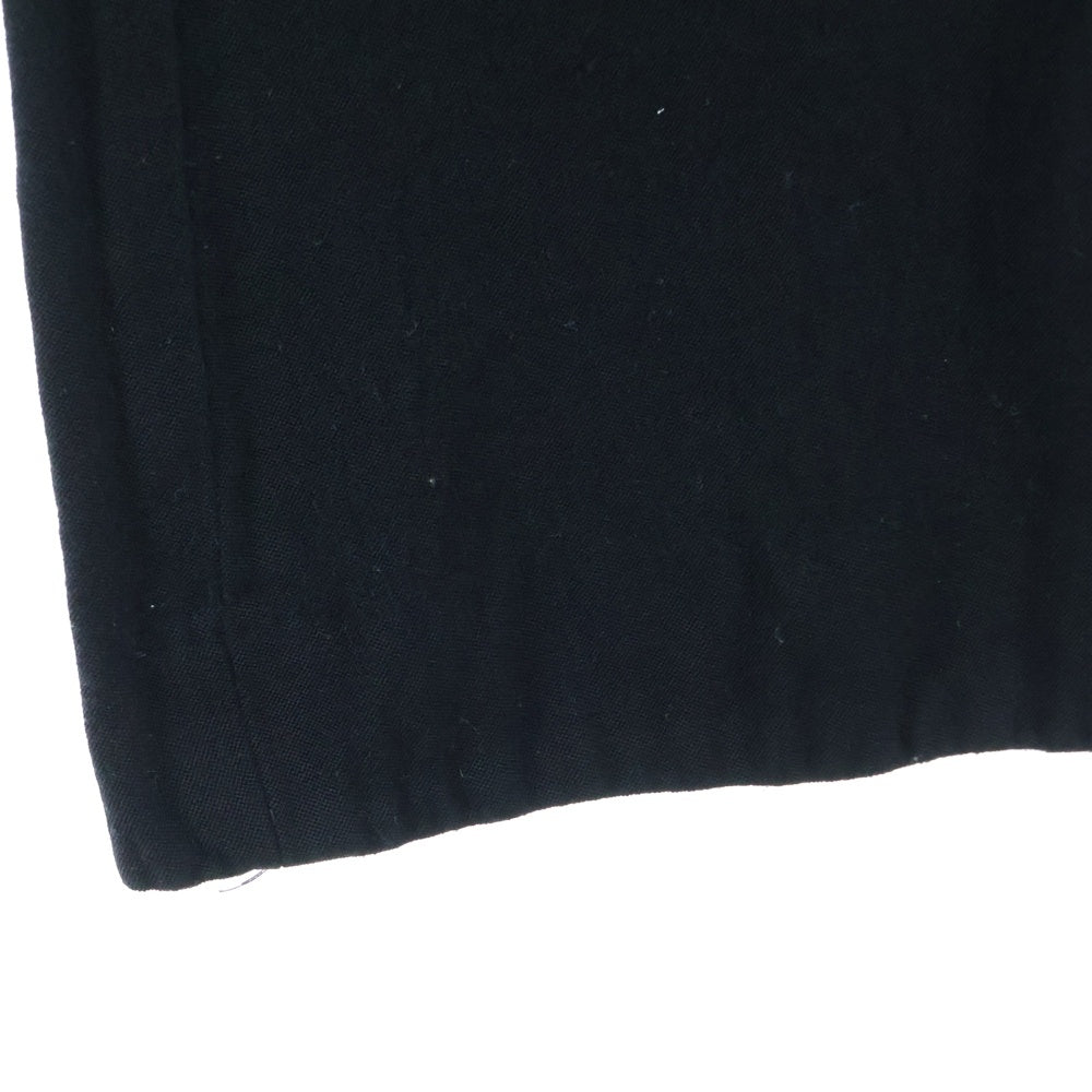 GIVENCHY(ジバンシィ) Slim Fit Pants スリム フィット ウール パンツ ブラック