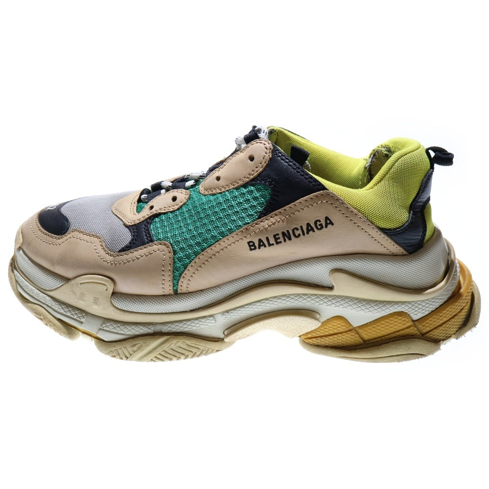 BALENCIAGA(バレンシアガ) TRIPLE S TRAINERS トリプルS ローカットスニーカー シューズ マルチ 516440