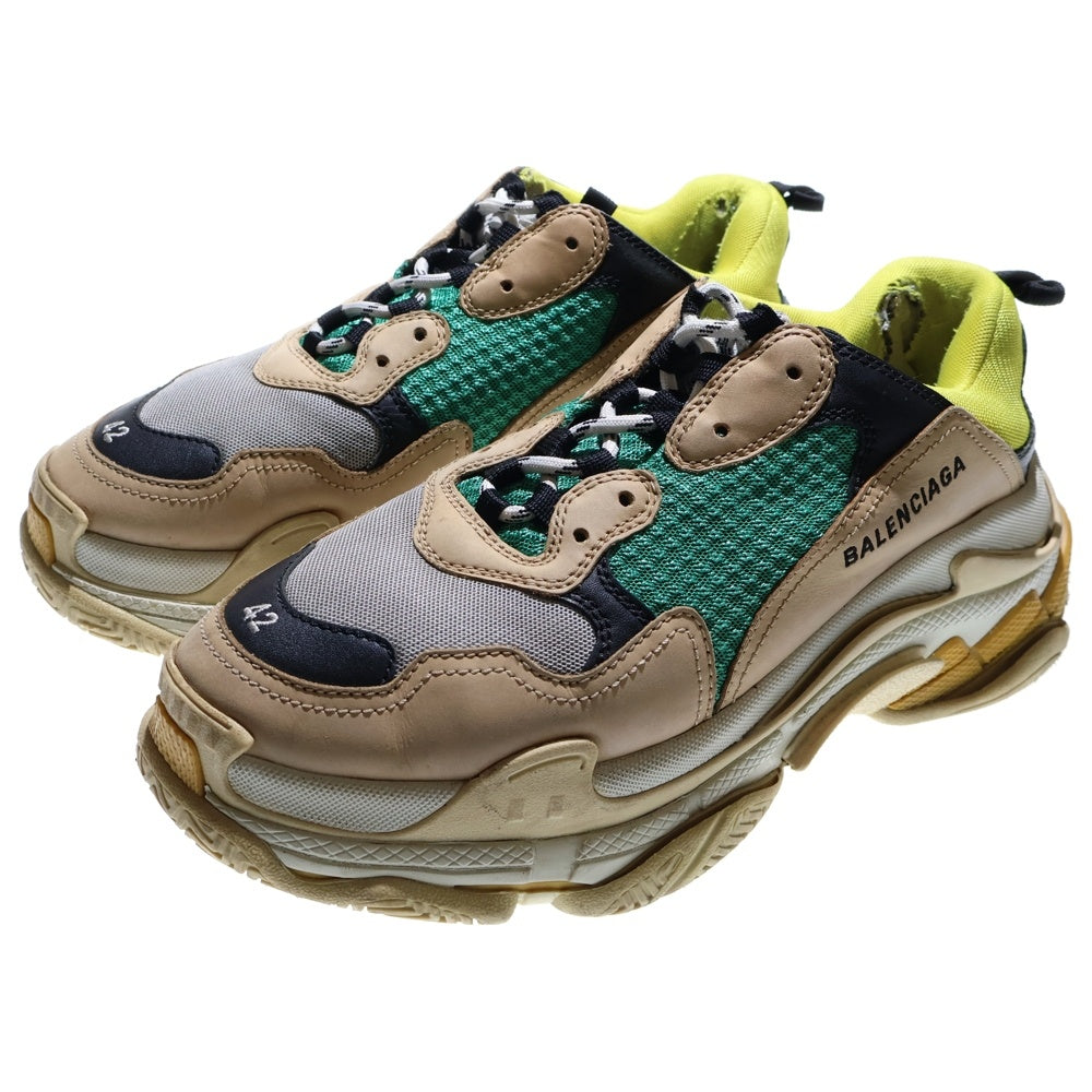 BALENCIAGA(バレンシアガ) TRIPLE S TRAINERS トリプルS ローカットスニーカー シューズ マルチ 516440
