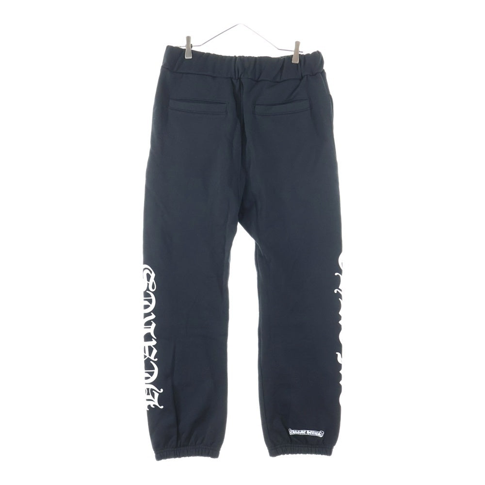 CHROME HEARTS(クロムハーツ) HORSESHOE SWEAT PANTS ホースシュープリント スウェットパンツ ブラック