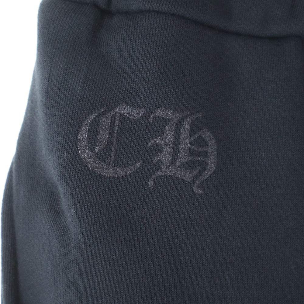 CHROME HEARTS(クロムハーツ) HORSESHOE SWEAT PANTS ホースシュープリント スウェットパンツ ブラック