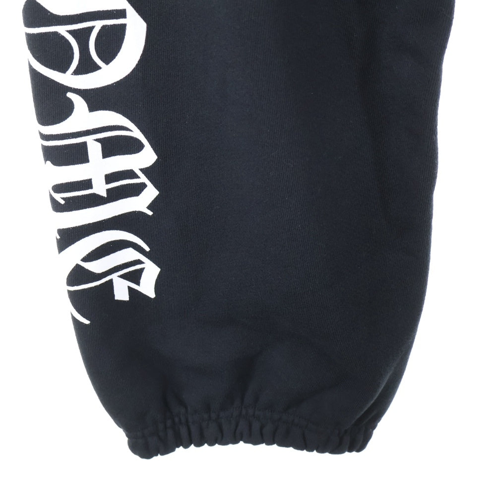 CHROME HEARTS(クロムハーツ) HORSESHOE SWEAT PANTS ホースシュープリント スウェットパンツ ブラック