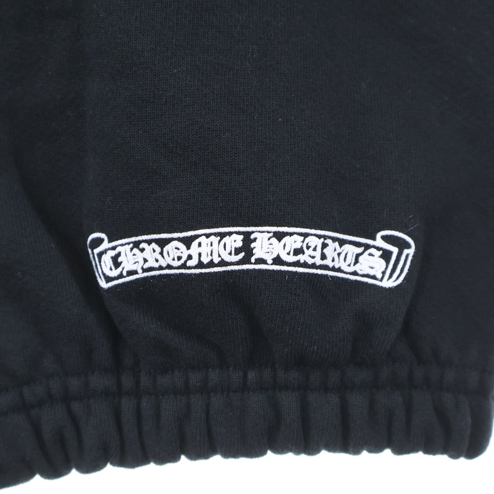 CHROME HEARTS(クロムハーツ) HORSESHOE SWEAT PANTS ホースシュープリント スウェットパンツ ブラック