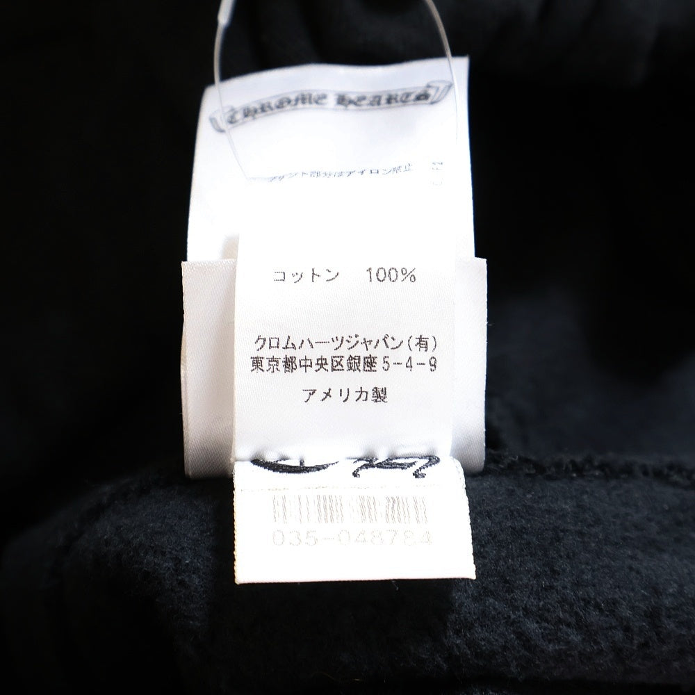 CHROME HEARTS(クロムハーツ) HORSESHOE SWEAT PANTS ホースシュープリント スウェットパンツ ブラック