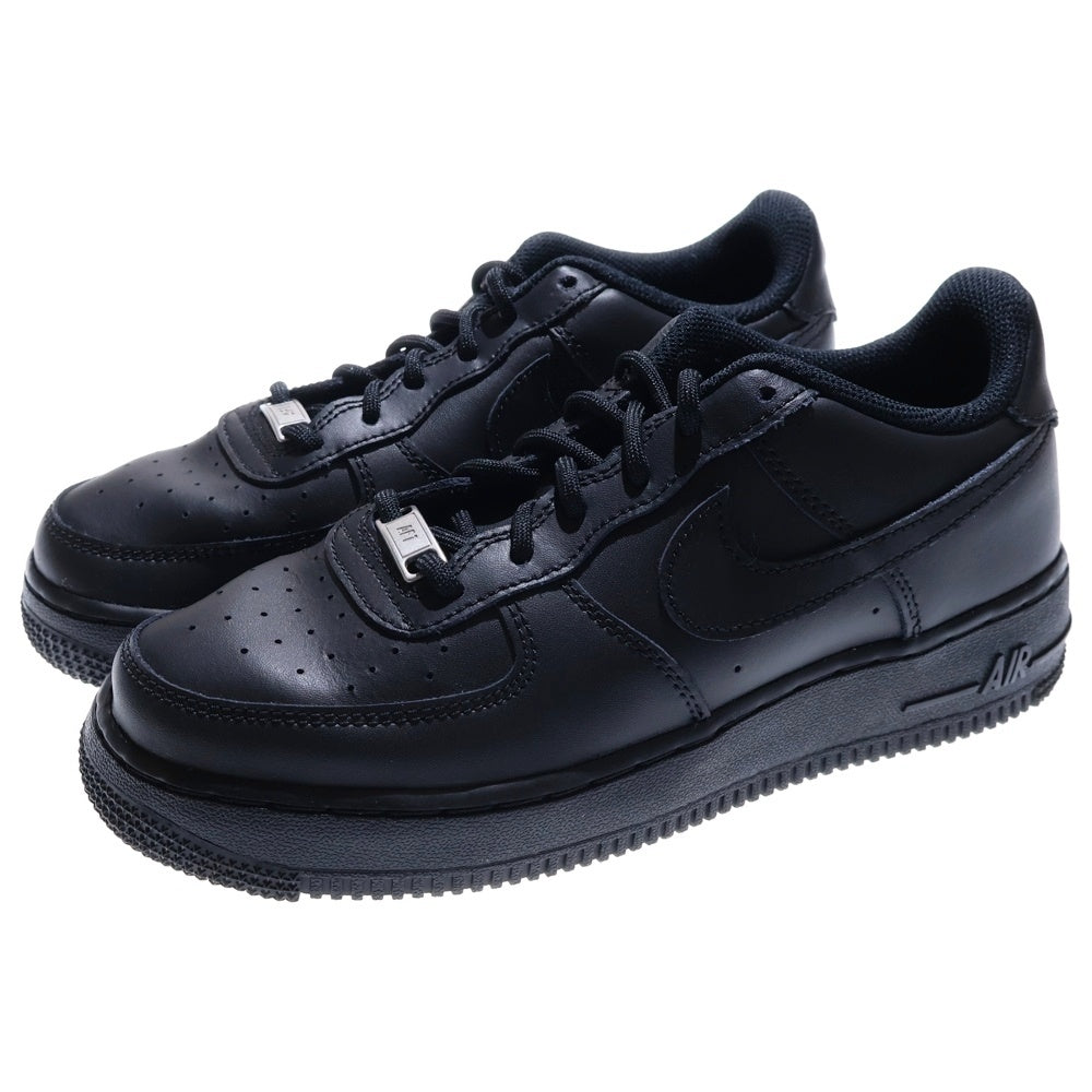NIKE(ナイキ) AIR FORCE 1 LE GS エアフォース1 ローカットスニーカー シューズ ブラック US6Y/24.0cm FV5951-001
