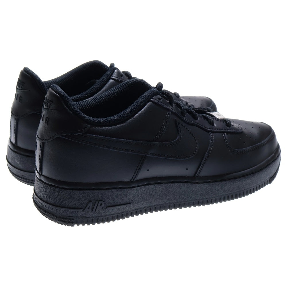 NIKE(ナイキ) AIR FORCE 1 LE GS エアフォース1 ローカットスニーカー シューズ ブラック US6Y/24.0cm FV5951-001