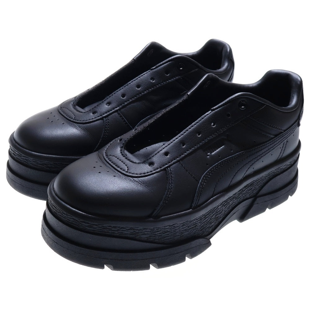 PUMA(プーマ) Rivo リボ 厚底ローカットスニーカー ブラック 397731-01 レディース