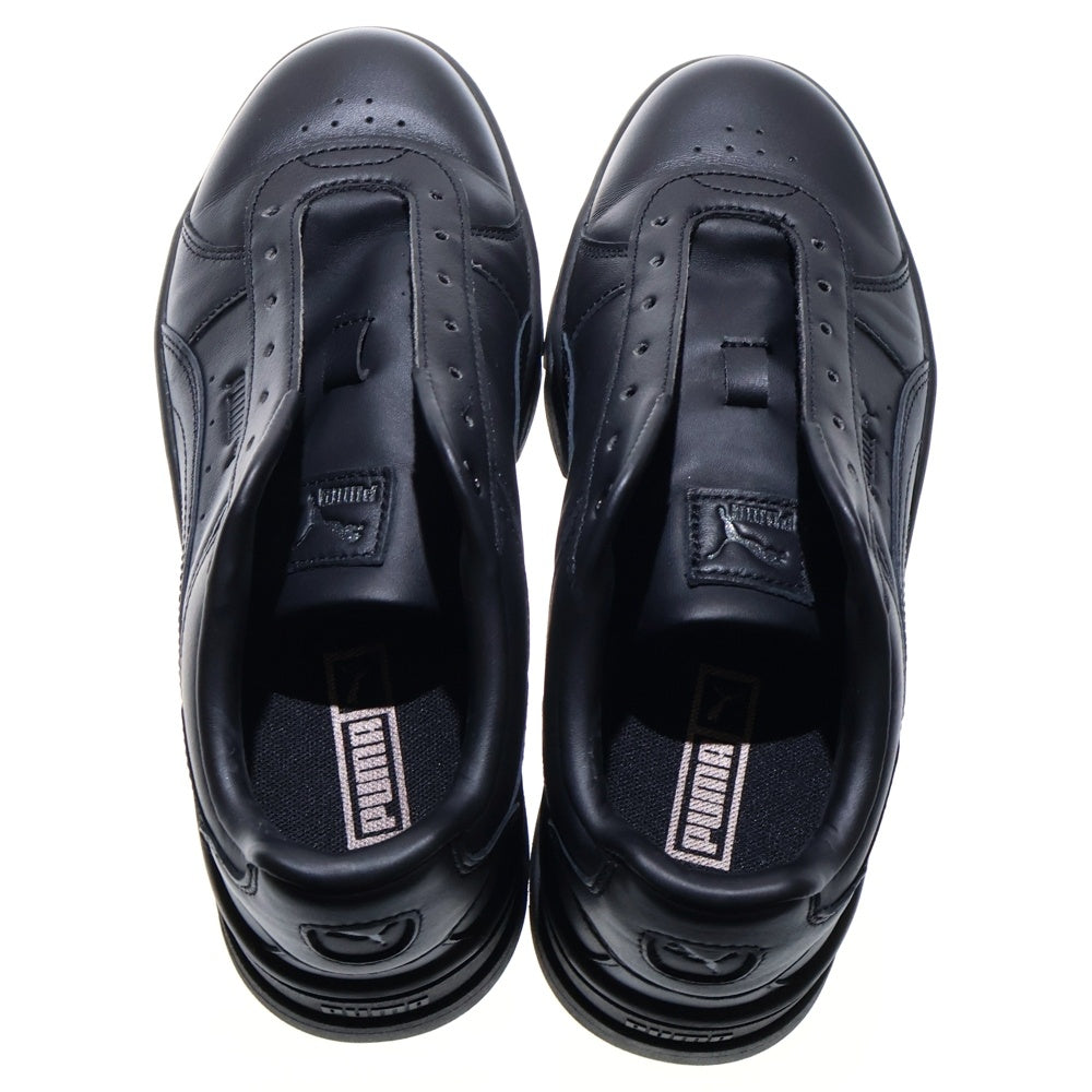 PUMA(プーマ) Rivo リボ 厚底ローカットスニーカー ブラック 397731-01 レディース