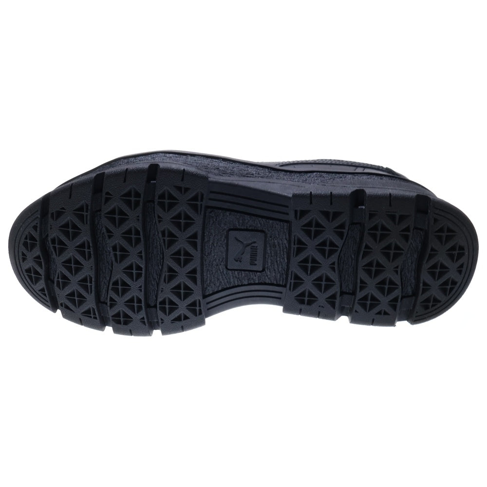 PUMA(プーマ) Rivo リボ 厚底ローカットスニーカー ブラック 397731-01 レディース