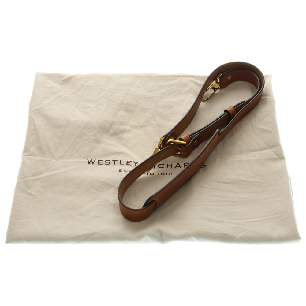 Westley Richards Bournbrook(ウェストリー・リチャーズ ボーンブルック) 48HR ウェストリー・リチャーズ ボーンブルック48HR 2WAYハンドバック ショルダーバック カーキ/ブラウン