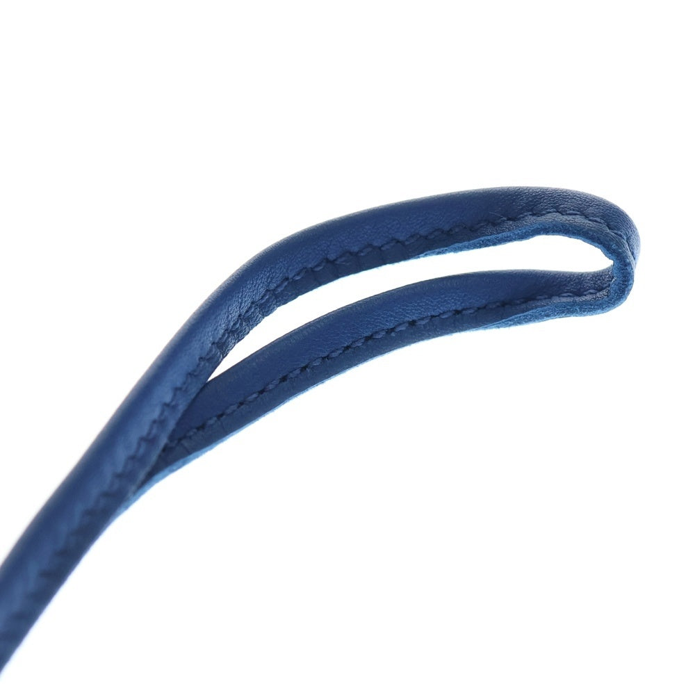 HERMES(エルメス) ロデオペガサス PM レザーチャーム W刻印 ベージュ/ブルー