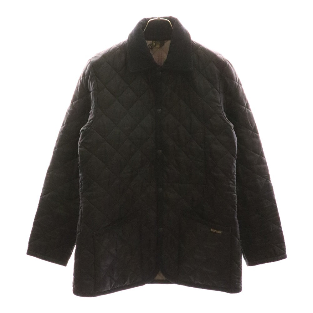 LAVENHAM(ラベンハム) シップス キルティング ジャケット ネイビー