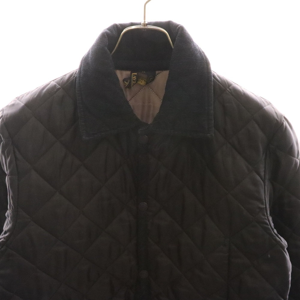 LAVENHAM(ラベンハム) シップス キルティング ジャケット ネイビー